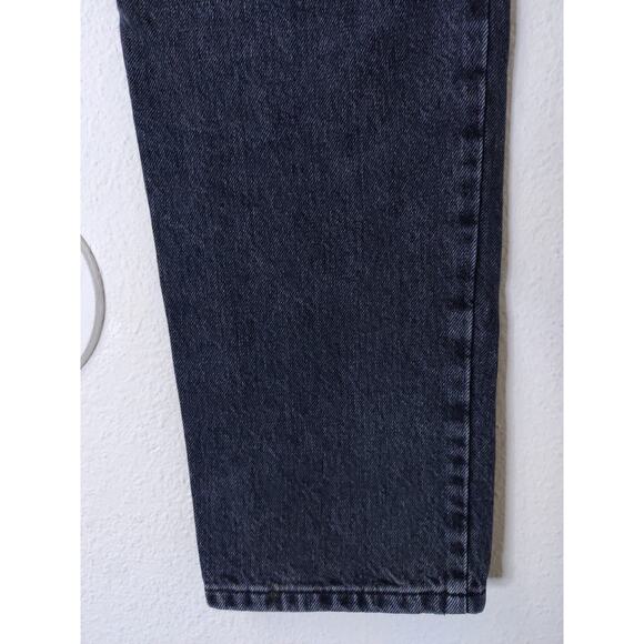 Everlane charcoal black button fly straight leg jeans size 27 - Picture 8 of 9